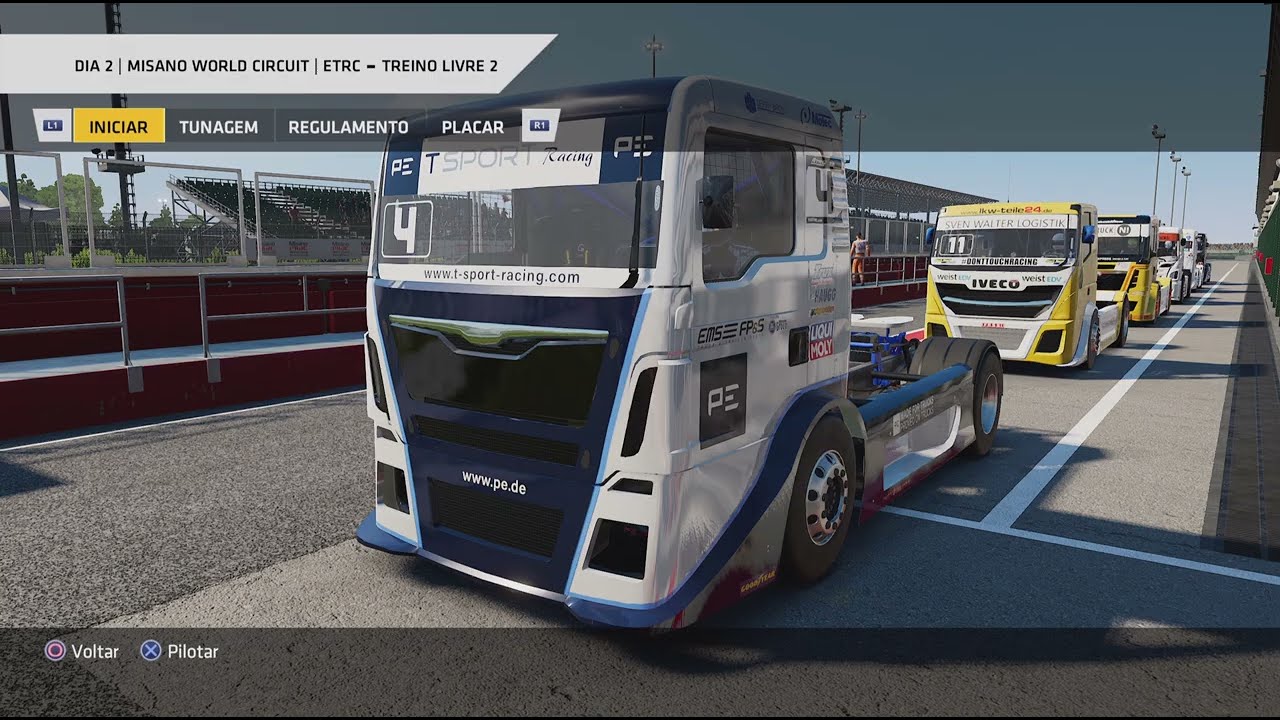 Truck Racing Championship | Gameplay #02 | PS5