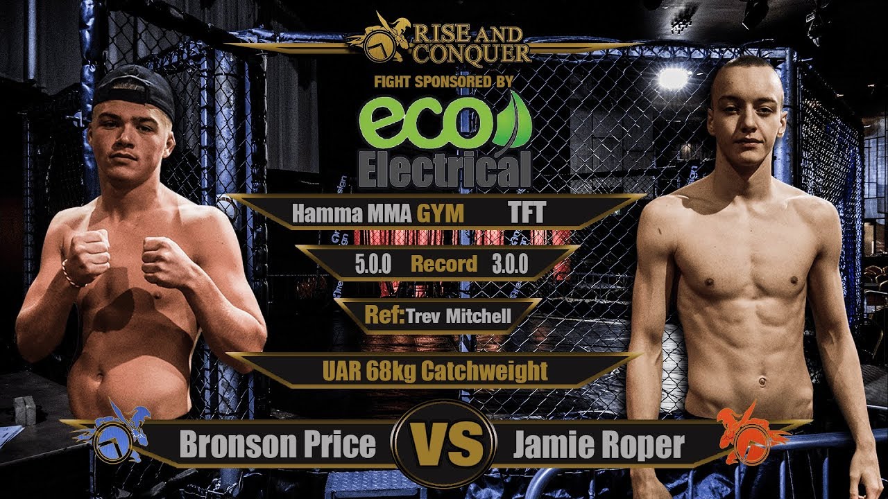 Bronson Price v Jamie Roper