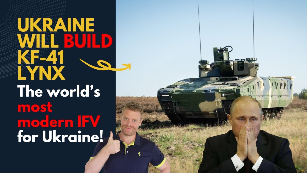 Украина будет производить САМУЮ СОВРЕМЕННУЮ в мире БМП: KF-41 Lynx