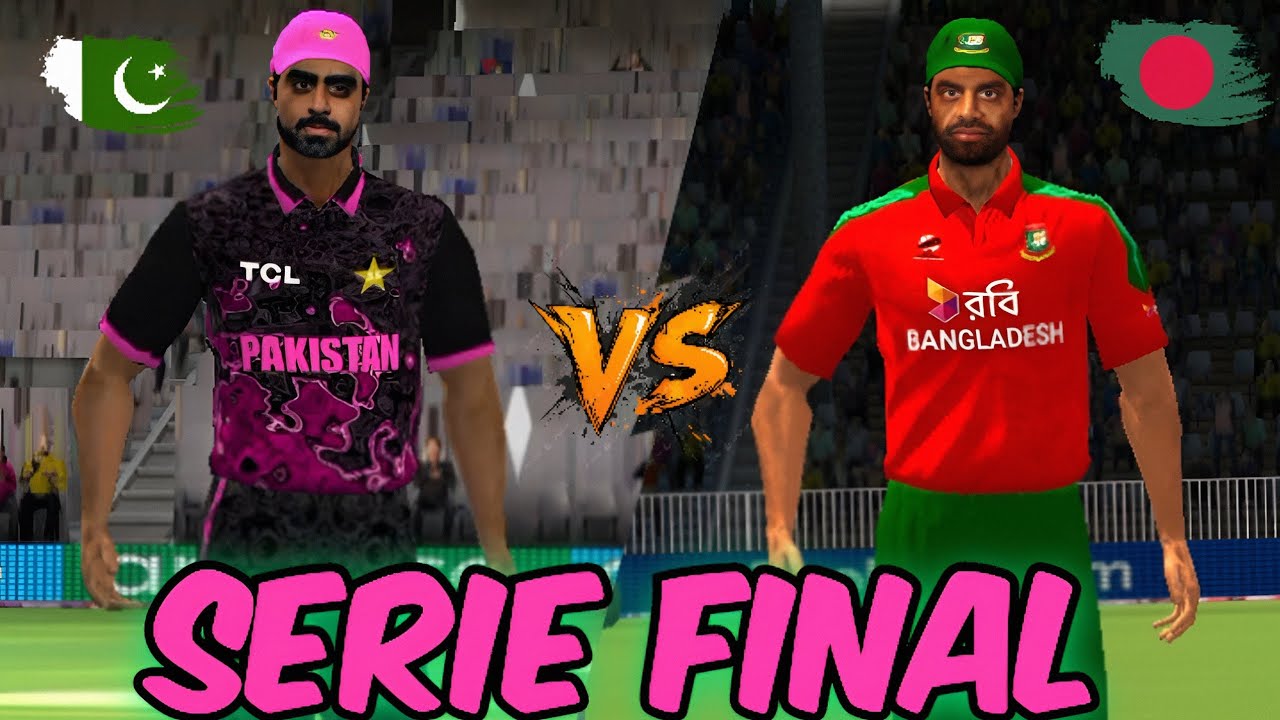 Series Final 😲 Pakistan vs Bangladesh 3rd T20 Match and My Match commentary Reveal 