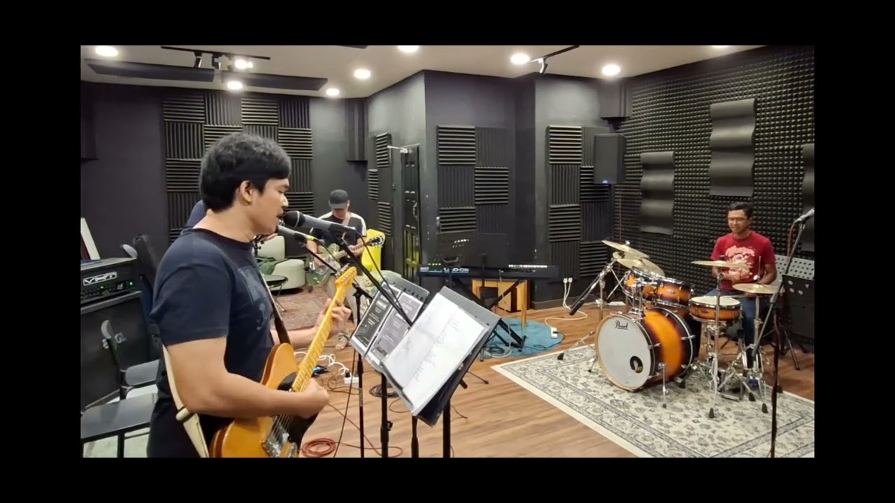 Shiver take 1 (Coldplay cover) - The Experimentals 16.02.26 @ Tujuan Studios, KD