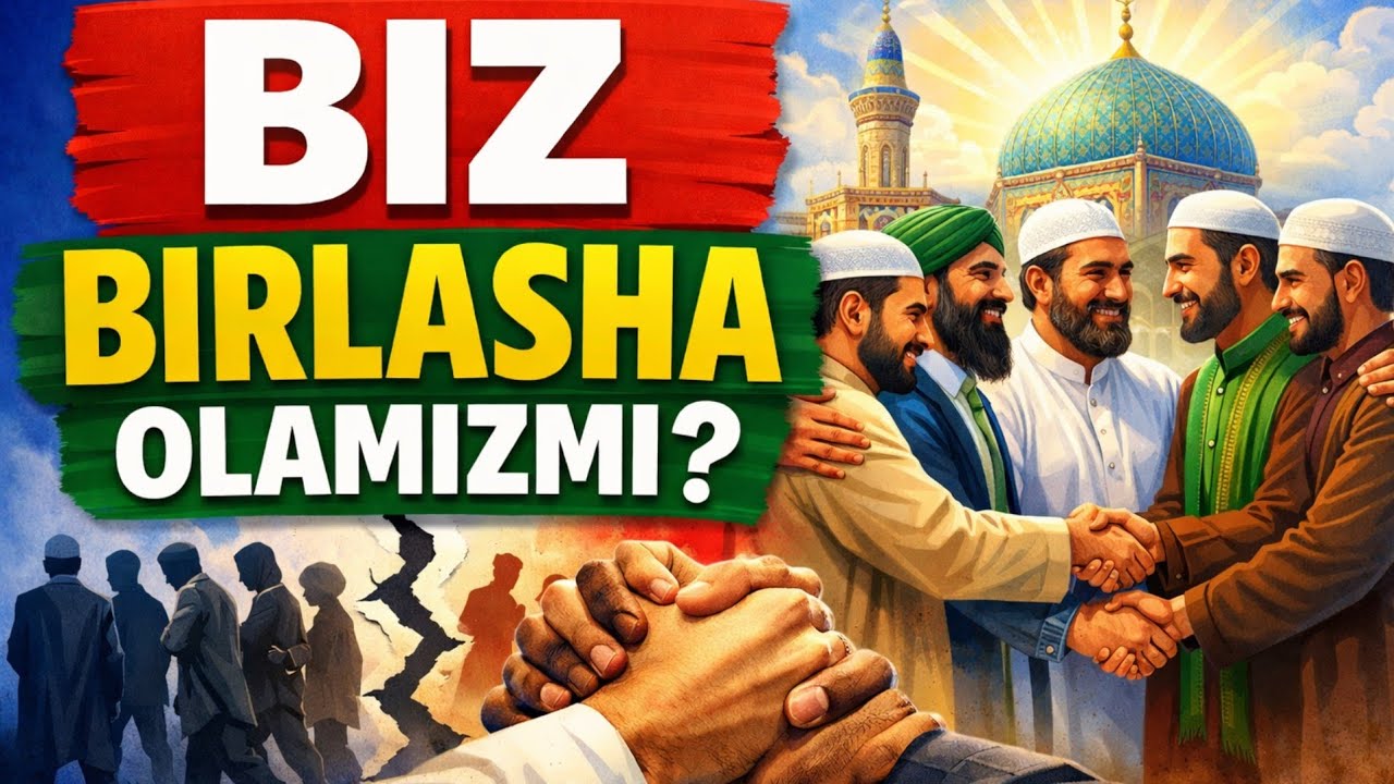 Birlasha olamizmi?USTOZ ABDULLOH ZUFAR #savollar 
