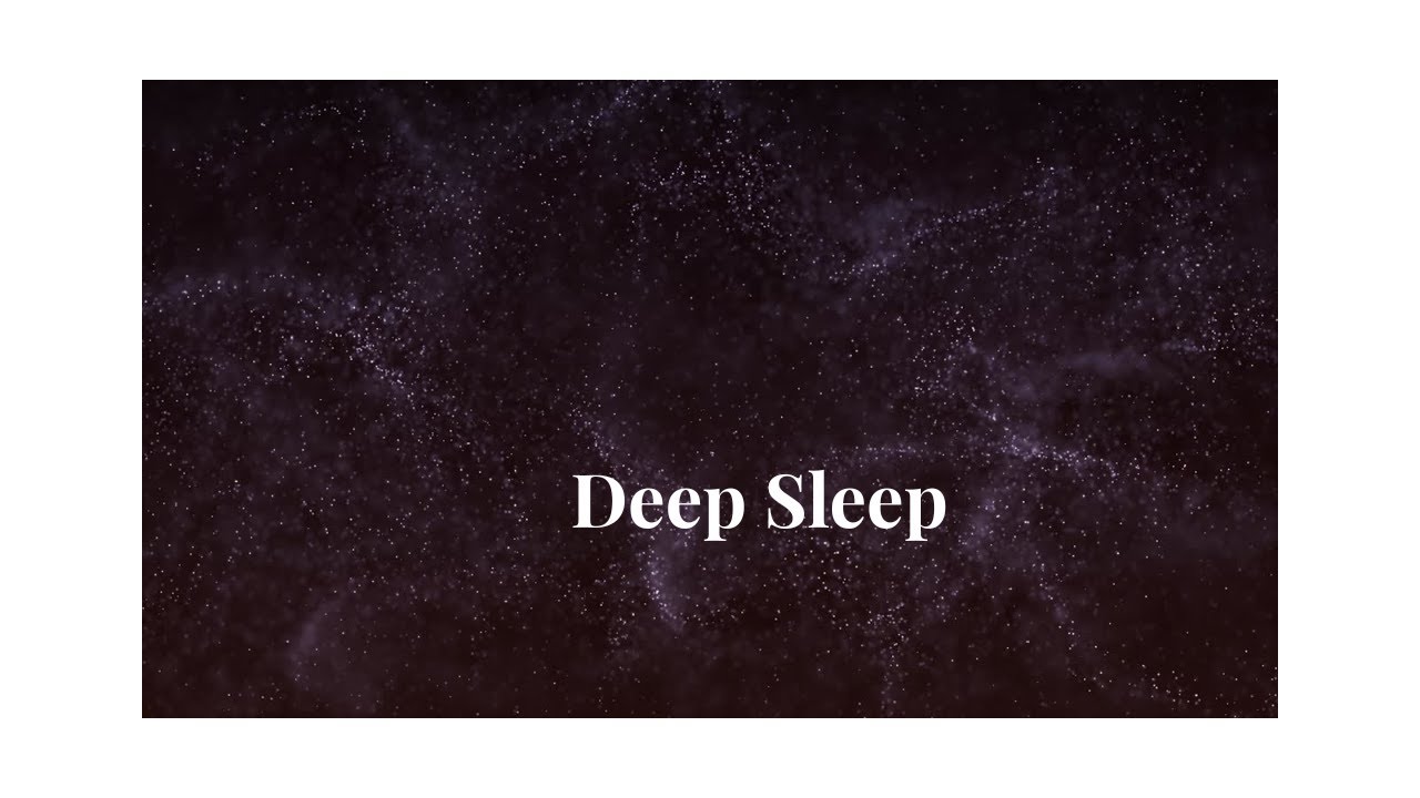 Deep Sleep for Insomnia | Calm the Nervous System | Cosmic Ambient Music