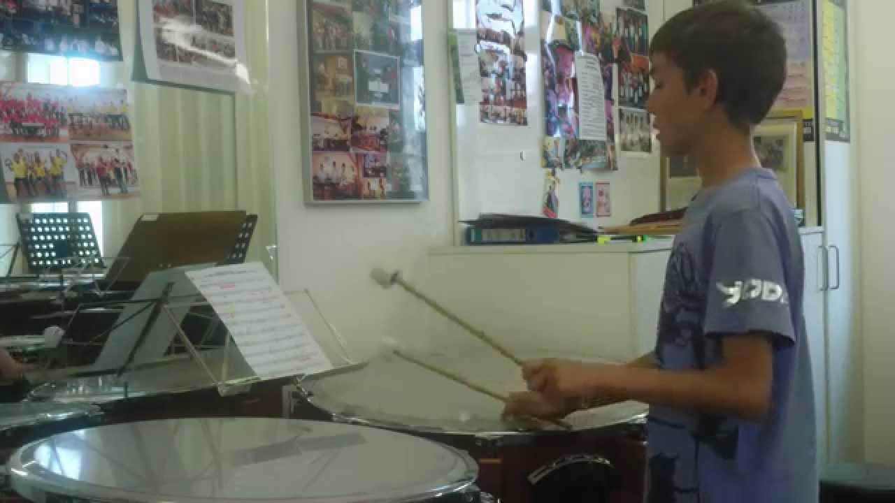 TIMPANI - Pauke - St&auml;dtische Musikschule Vilsbiburg