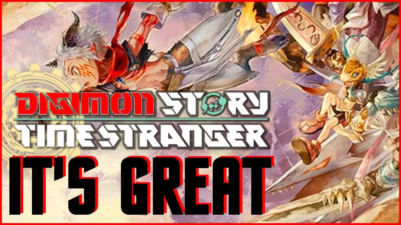 So I Tried The Demo Of Digimon Time Stranger...