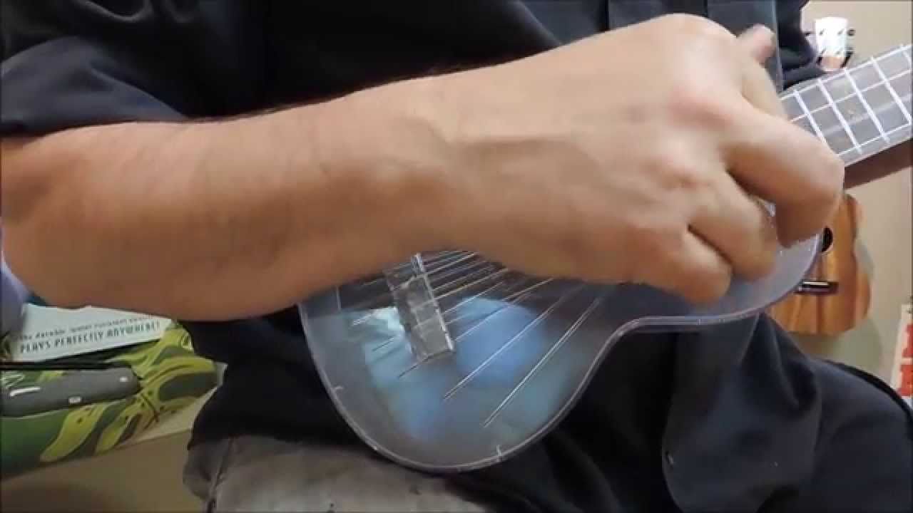 Makala Waterman Plastic Soprano Ukulele Demo by UKE Republic