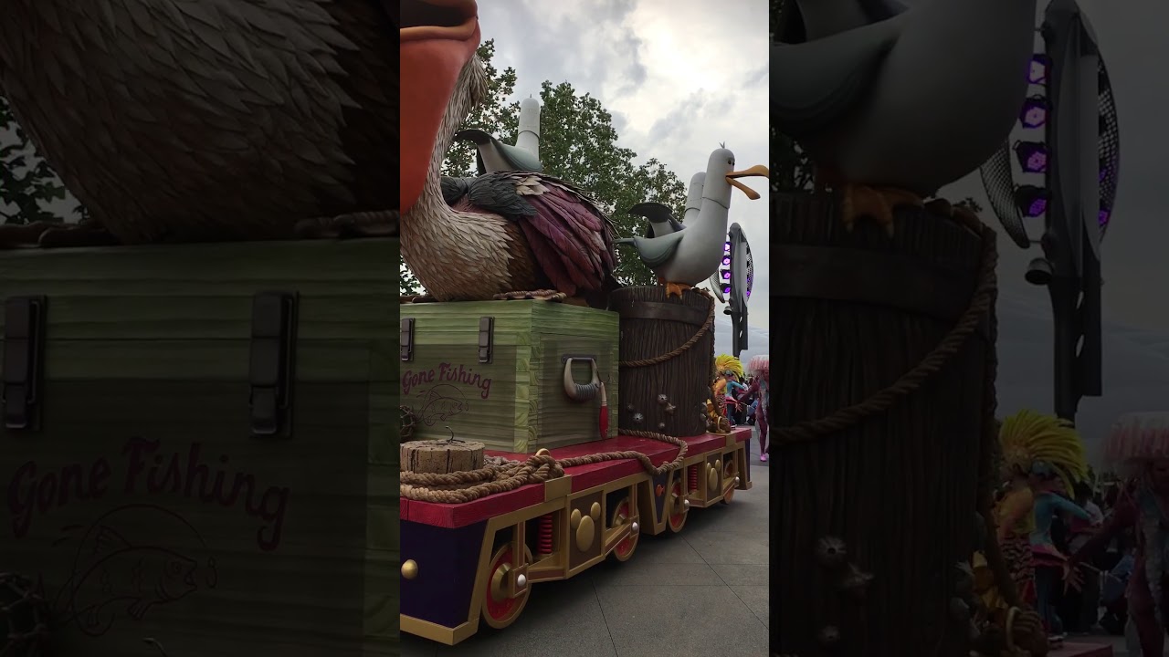 上海ディズニーランド ミッキーのストーリーブック・エクスプレス 2017.10.18