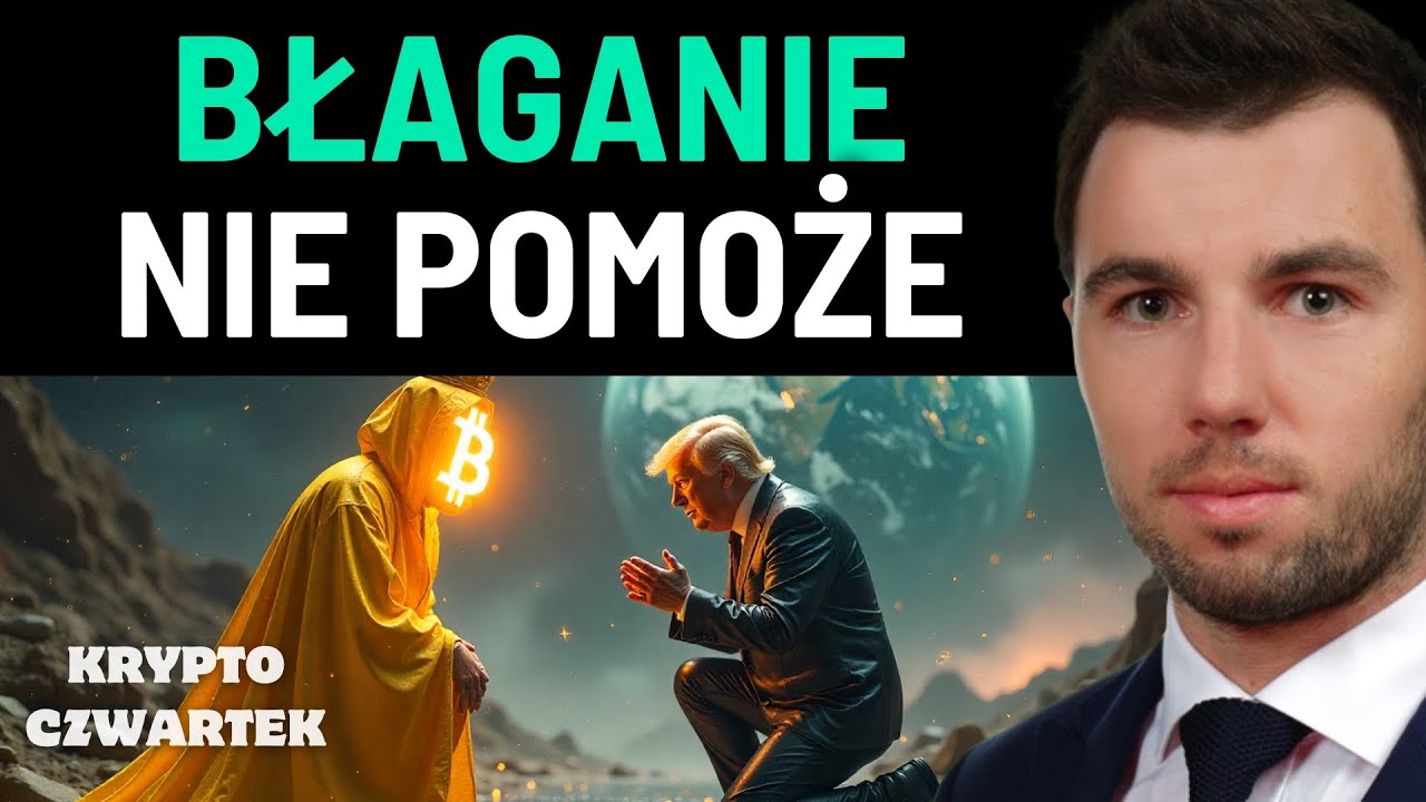 ALTSEASON ODWOŁANY! To był ostatni szczyt na BTC?! | KRYPTO CZWARTEK