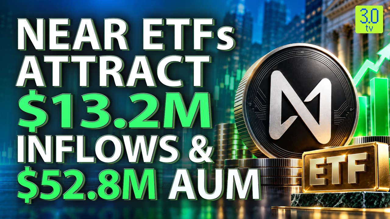 Bitwise Launches First Spot NEAR ETF With $52.8M AUM & $13.2M Debut Inflow | 3.0 TV