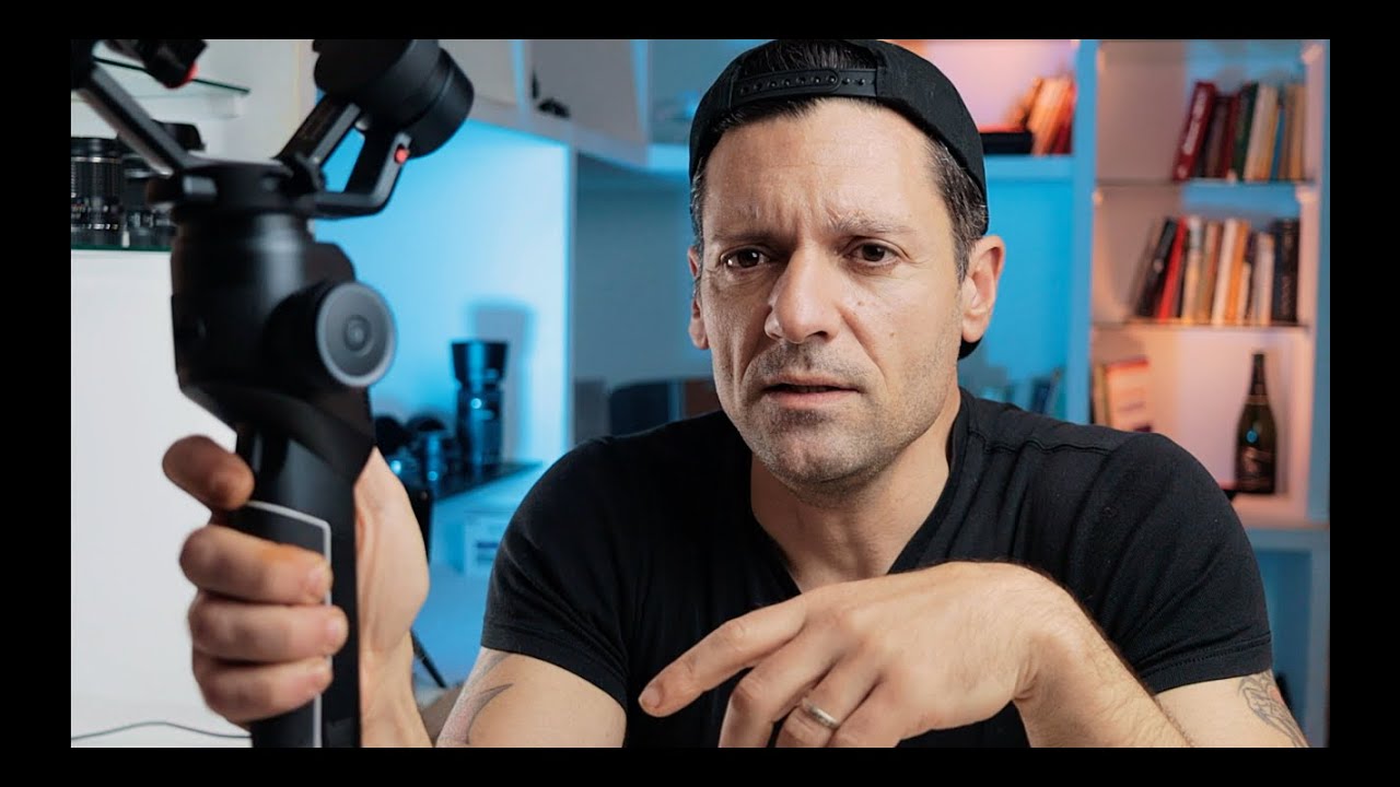 The Best Gimbal for Canon 90D and Canon M50 - Moza Aircross 2 - First Impressions