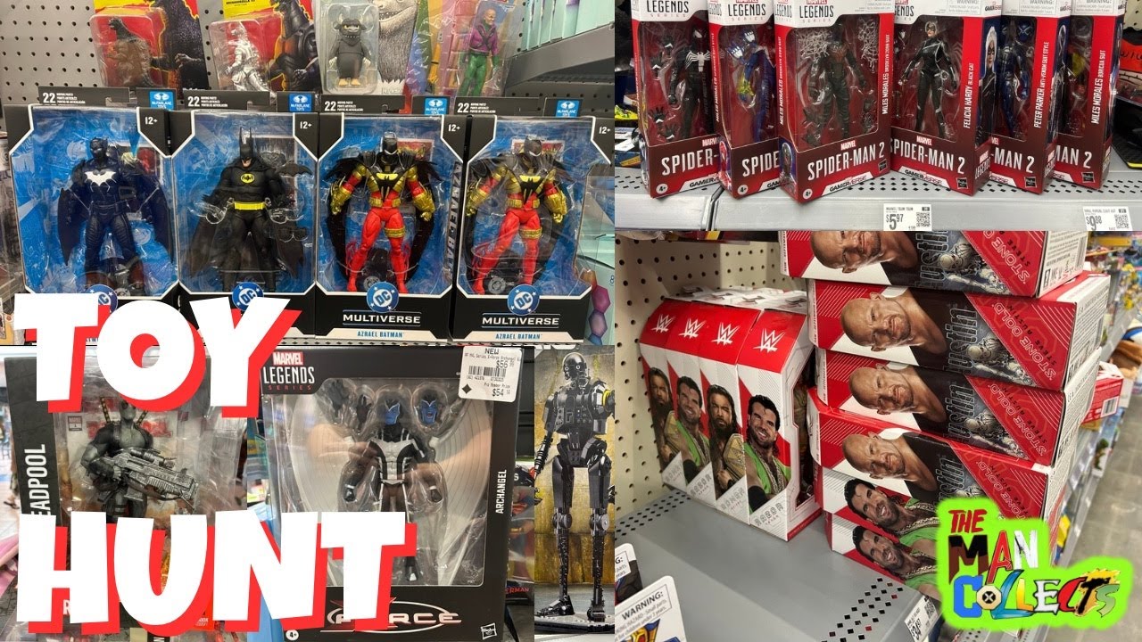 TOY HUNT | Unexpected Finds @ Walmart! New Stock @ Target & Platinum GameStop? #toys #toyhunt