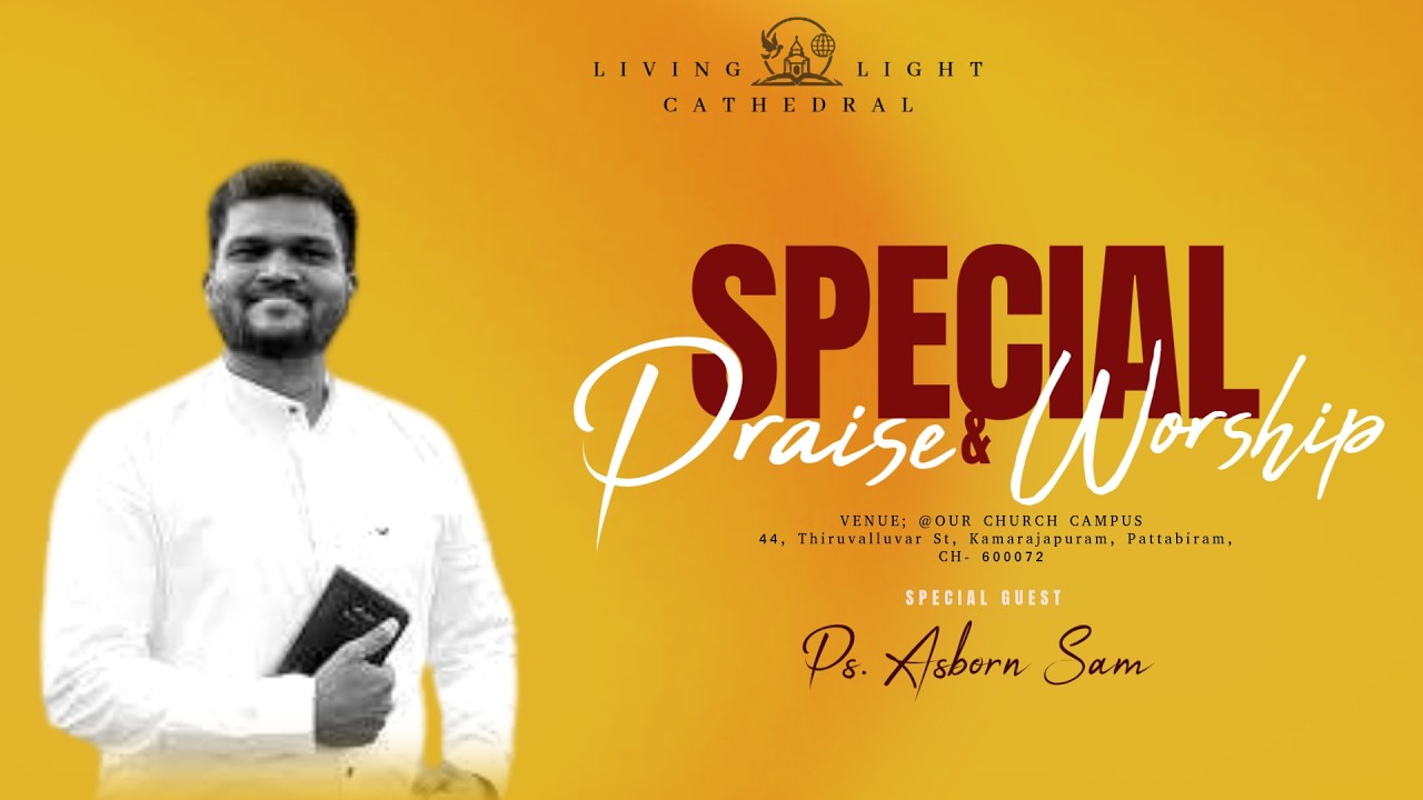 22.02.2026 | Special Praise and Worship  | Pr.. Sam.A Joshua  | Pas. Asborn Sam
