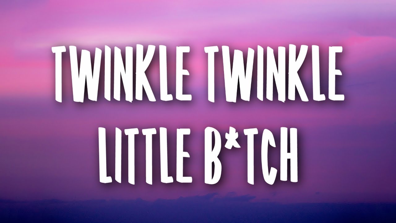 Leah Kate - Twinkle Twinkle Little B*tch (Lyrics)