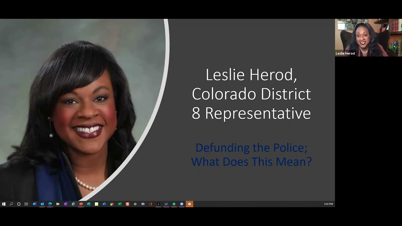 LWV Denver 2020 Kick-Off with Leslie Herod