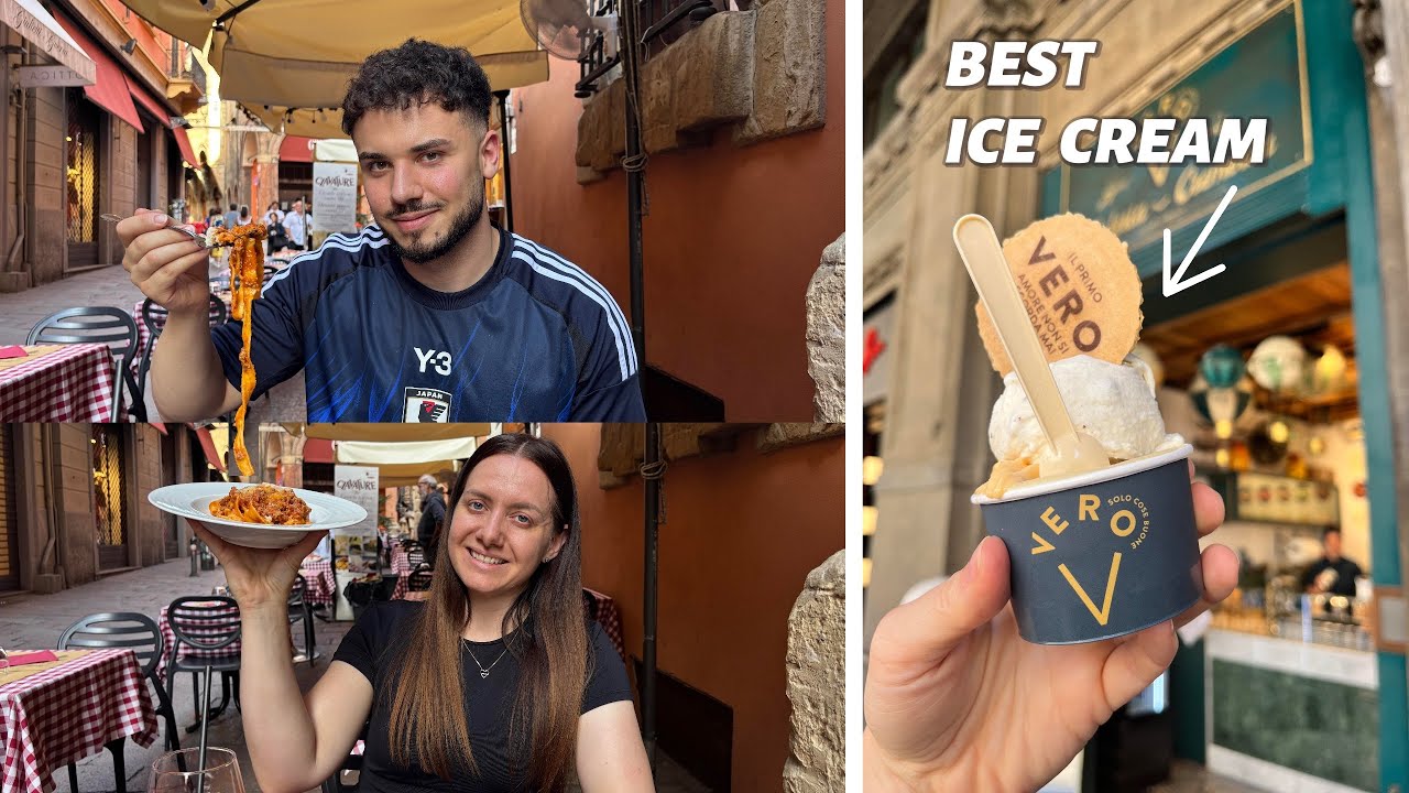 Best Food of Bologna 🇮🇹 | Food Tour of Italy’s Food Capital 🍝