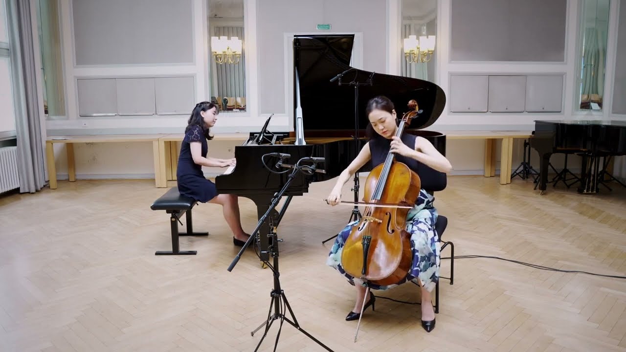 C. Debussy Cello Sonata for Cello and Piano in d minor