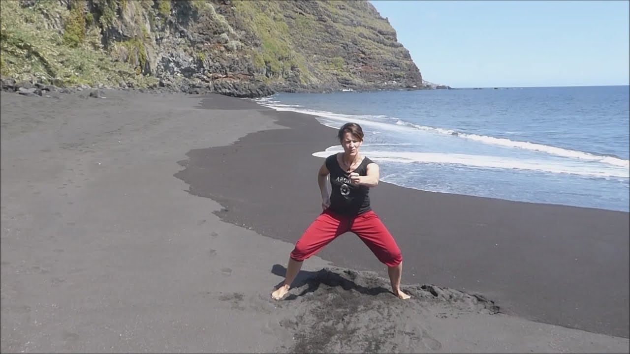 Aroha am Strand - eine Präsentation