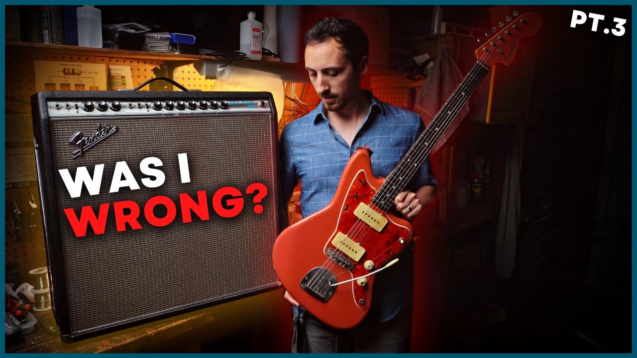 YOU be the judge... Vintage Fender Super Reverb