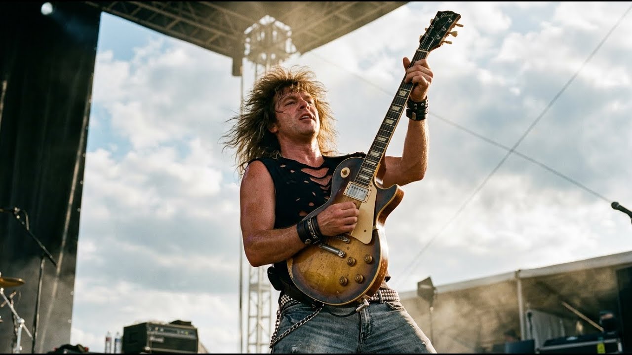 80s Metal Christian Workout | John 15:26-16:11