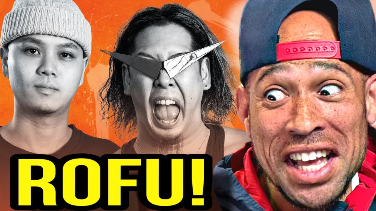 ROFU GBB23 Tag Team BEATBOX Elimination REACTION!