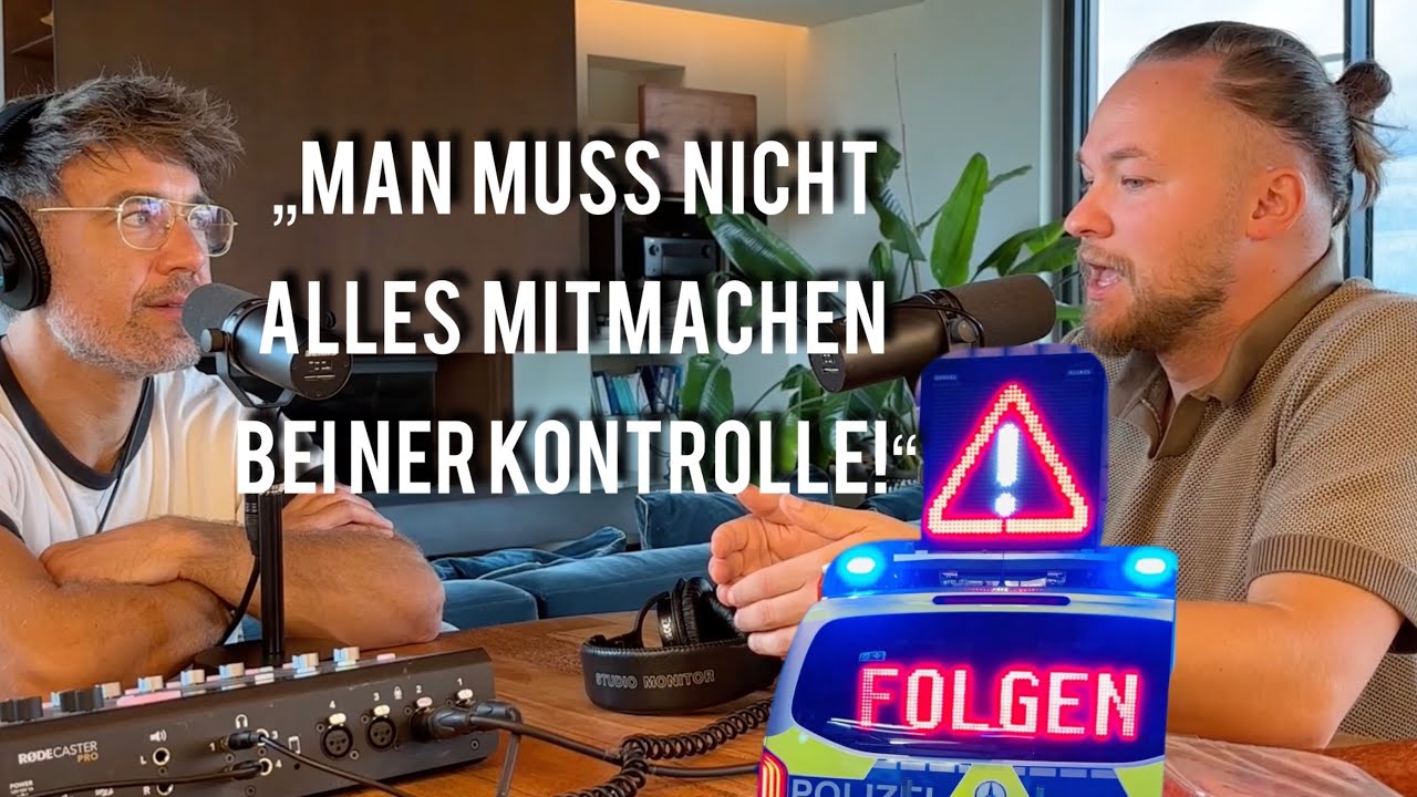 Ex Polizist packt aus! (mit Dennis Boyette)