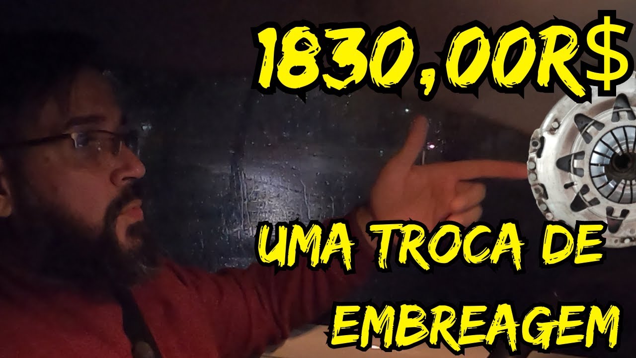Quanto custa trocar a embreagem do Up! TSi?