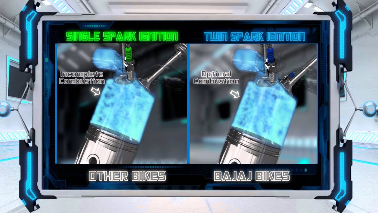 BAJAJ Twin Spark Film H264