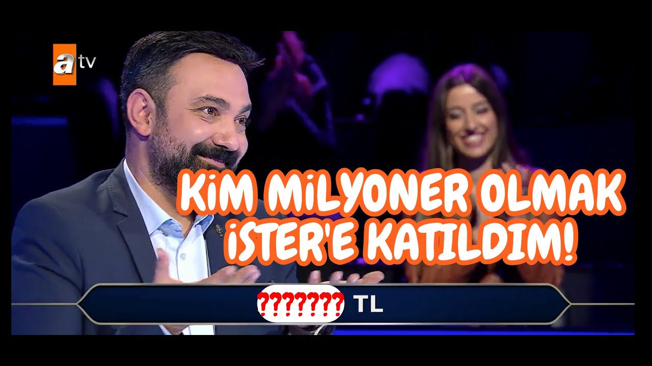 Kim Milyoner Olmak İster - İbrahim Bildir