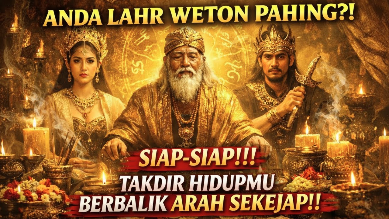 RAHASIA WETON PAHING TERBONGKAR‼️ Akhirnya Terbongkar Banyak Orang Kaget‼️