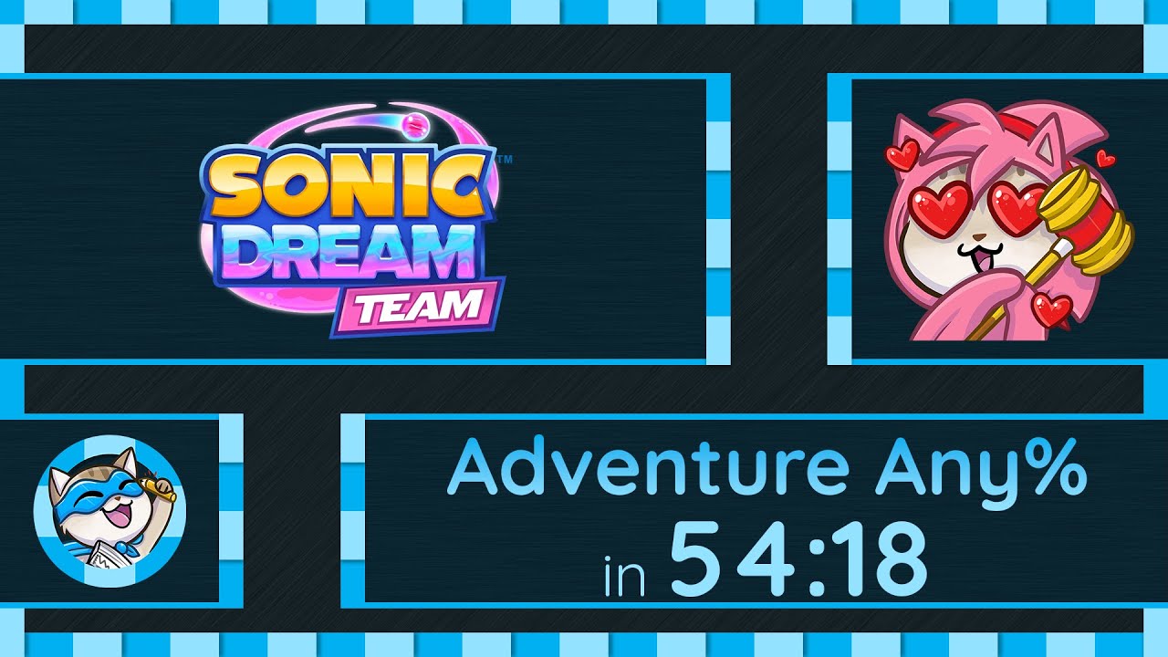 [Fromer WR] Sonic Dream Team | Any% Speedrun in 54:18