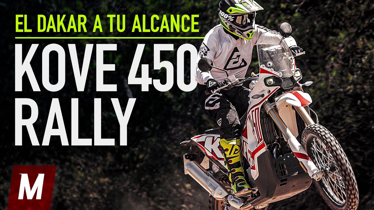 KOVE 450 Rally 2024 | Prueba y opinión + info kits Factory