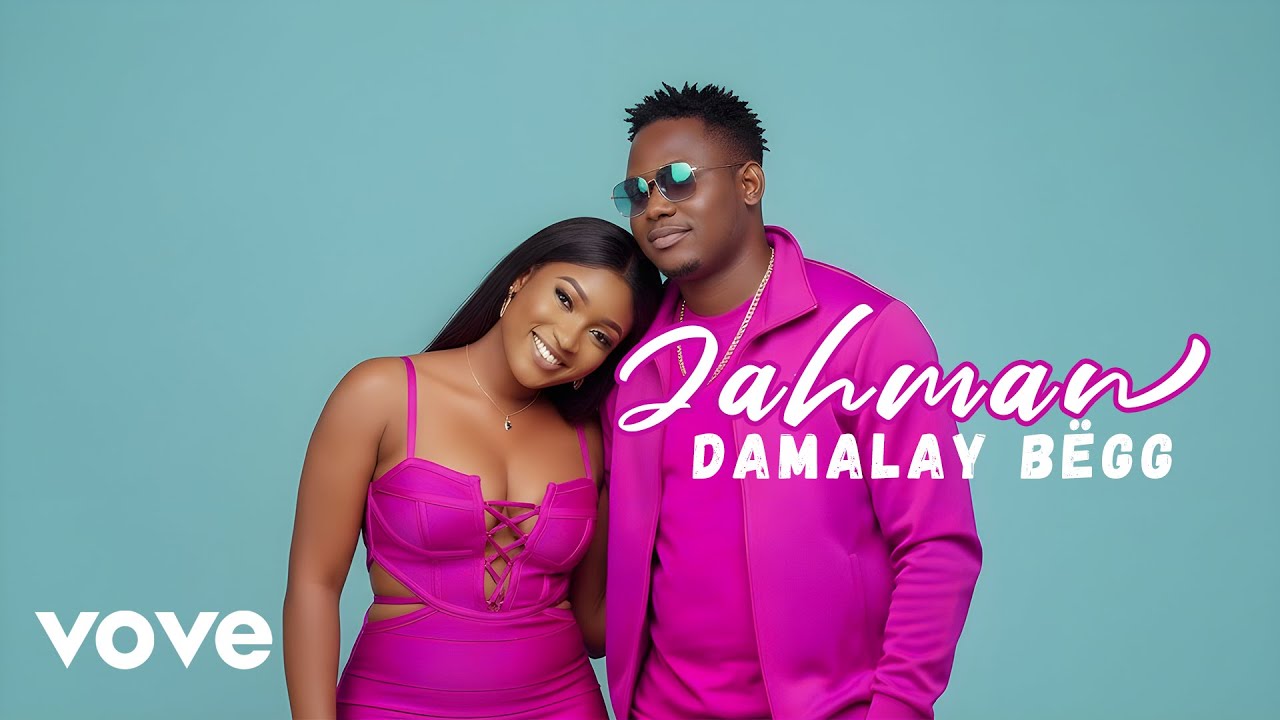 Jahman X-Press - Damalay Bëgg (Version Française) | Cover 2025