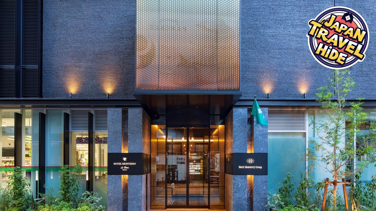 Hotel Monterey Le Frere Osaka | Osaka, Japan | Hotel Review 🏩