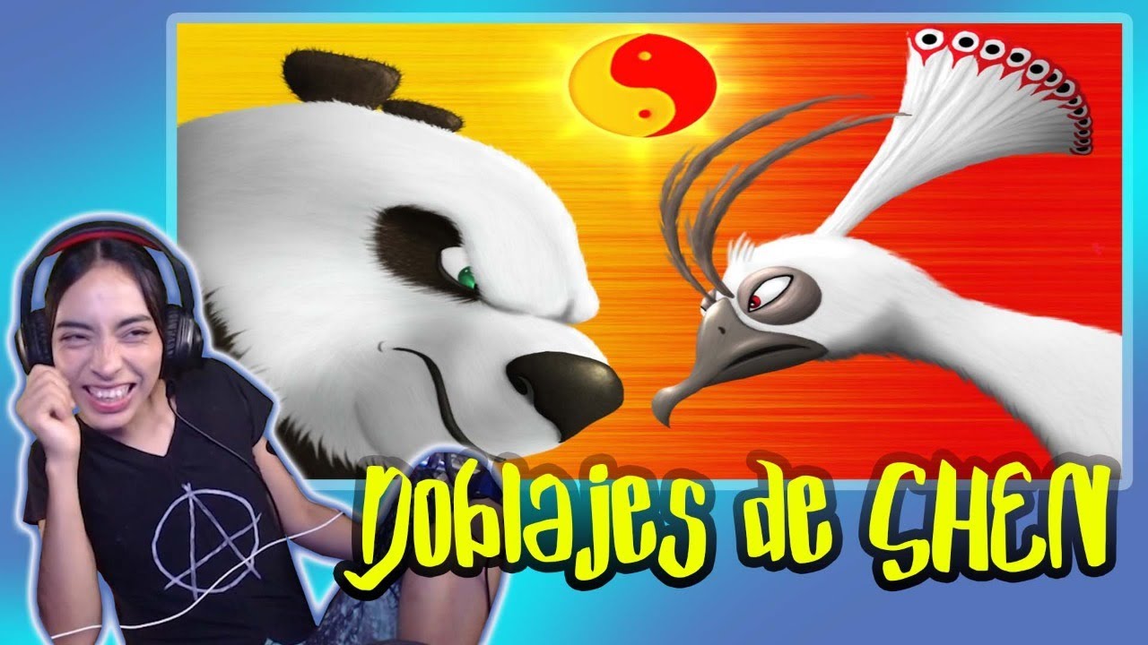 REACCION El Doblaje de SHEN, una voz que expresa locura, dolor y resentimiento JEFFAR VLOGS