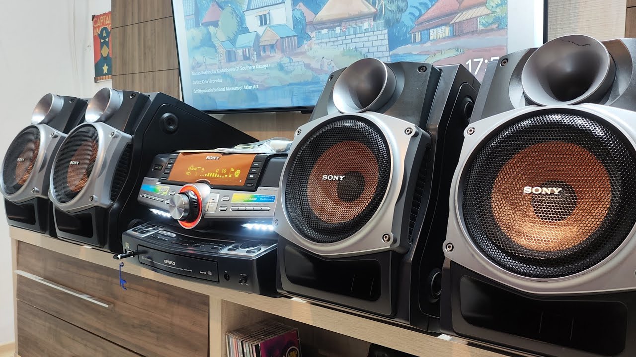 ТИЗЕР: SONY GENESIS HCD FST ZUX9