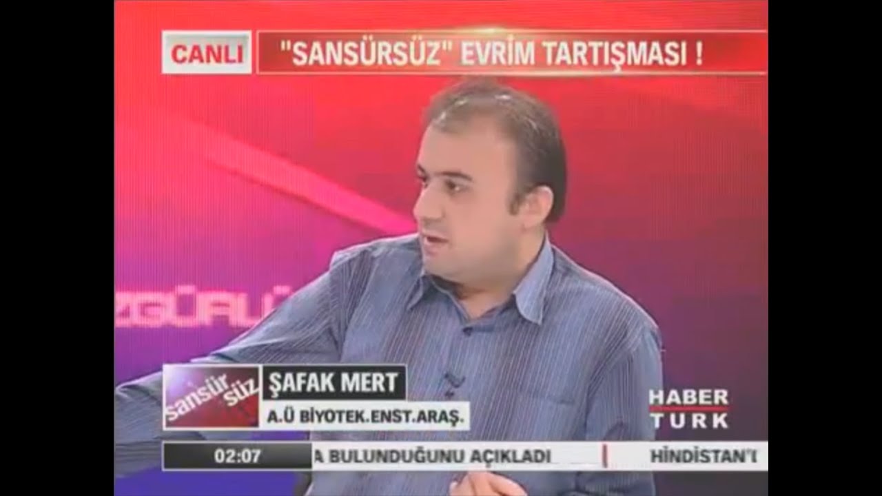 Sansürsüz Evrim Tartışması - Şafak Mert (Tek Parça)