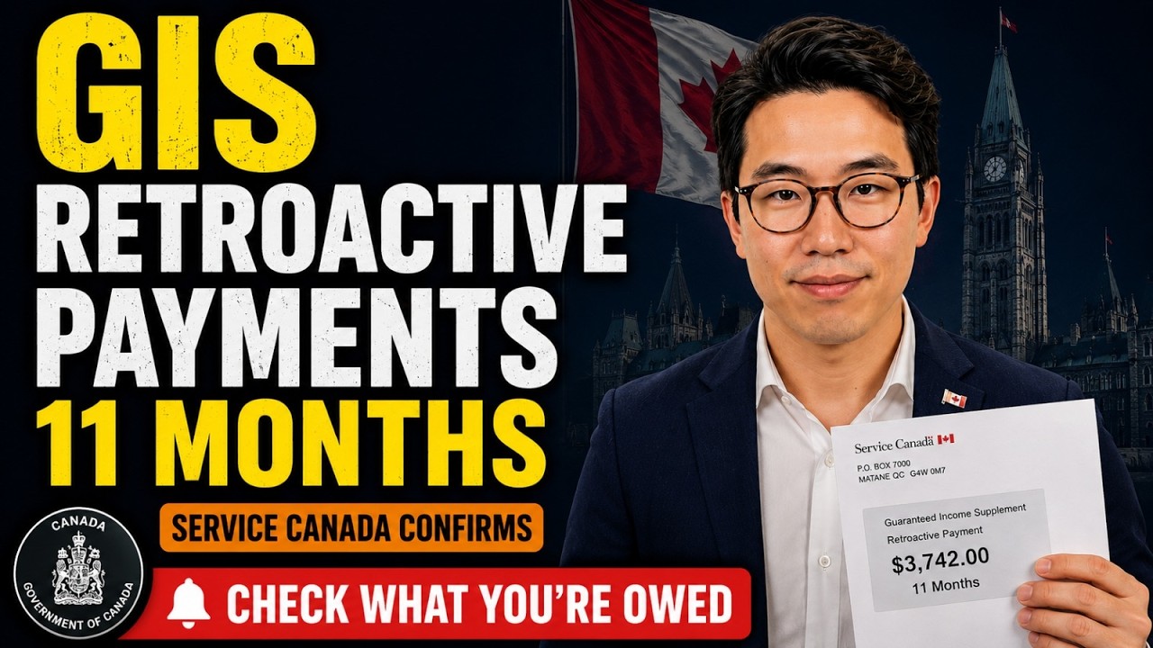 📌 Canadian Seniors 65+: GIS Can Be Claimed Retroactively Up to 11 Months &mdash; Most Never Apply