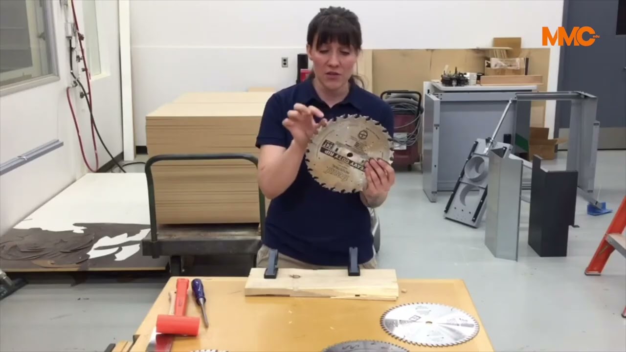 Choosing a Saw Blade | Mass Timber Training