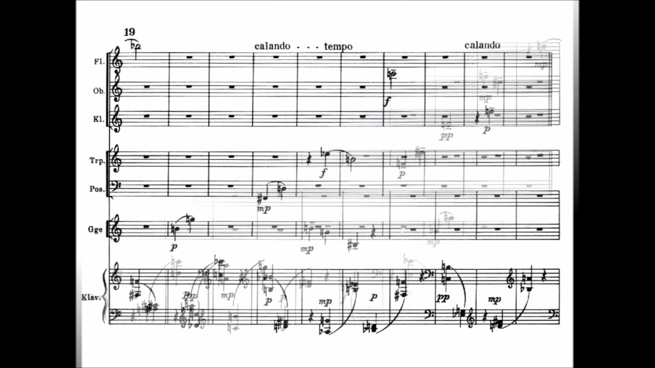 A Guided Tour of Anton Webern's Concerto for Nine Instruments, Opus 24 (1934)