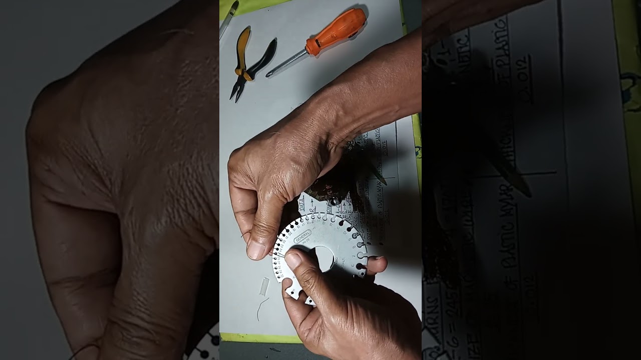 PART-2: REWINDING OF SINGLE PHASE MOTOR (SPIN MOTOR)