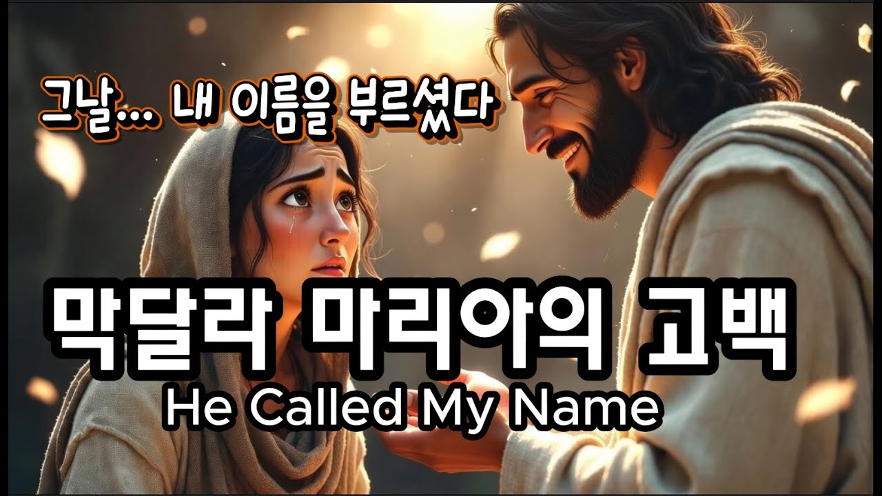 그날… 내 이름을 부르셨다 | 막달라 마리아의 고백 (He Called My Name) ㅣ 부활의 첫 증인, 막달라 마리아