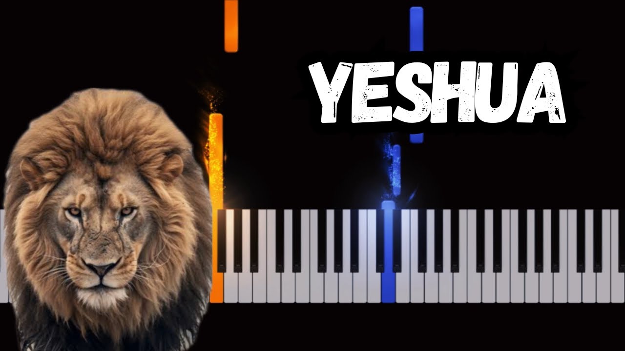 Yeshua | Piano Tutorial | Piano Sinestesia