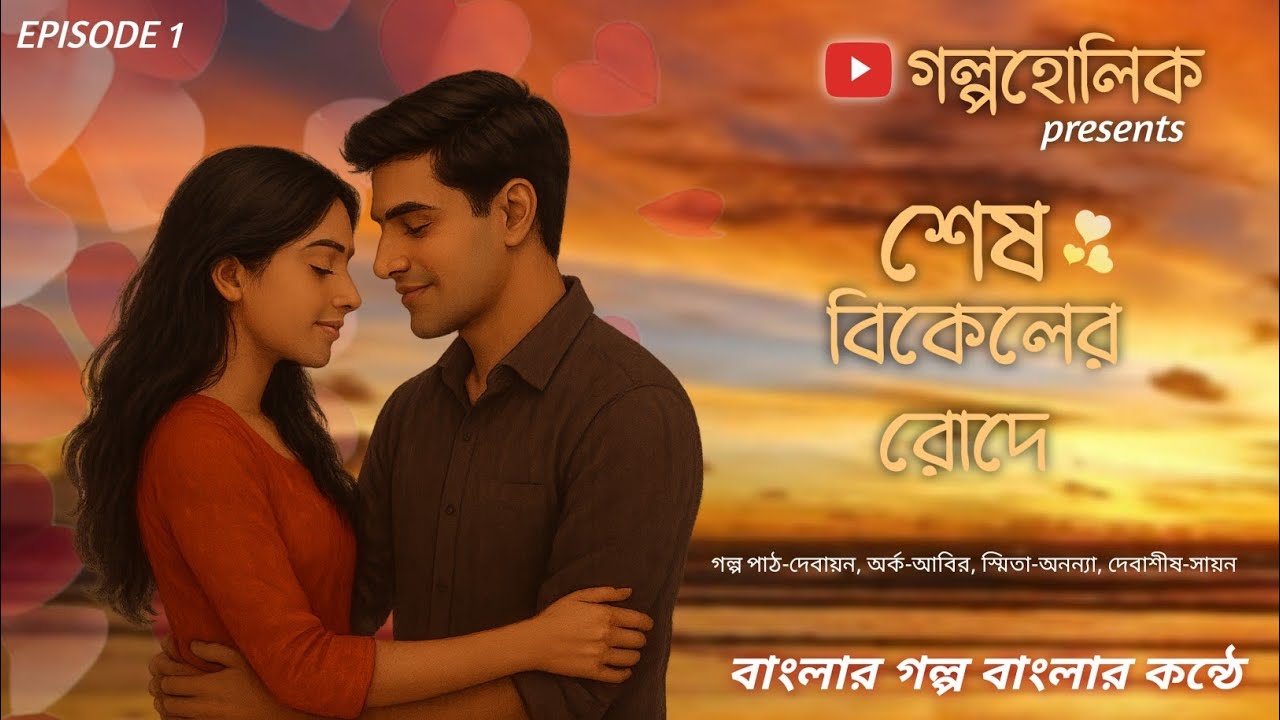 শেষ বিকেলের রোদে | ভালোবাসার শেষ আলো | A heart touching Bengali audio story