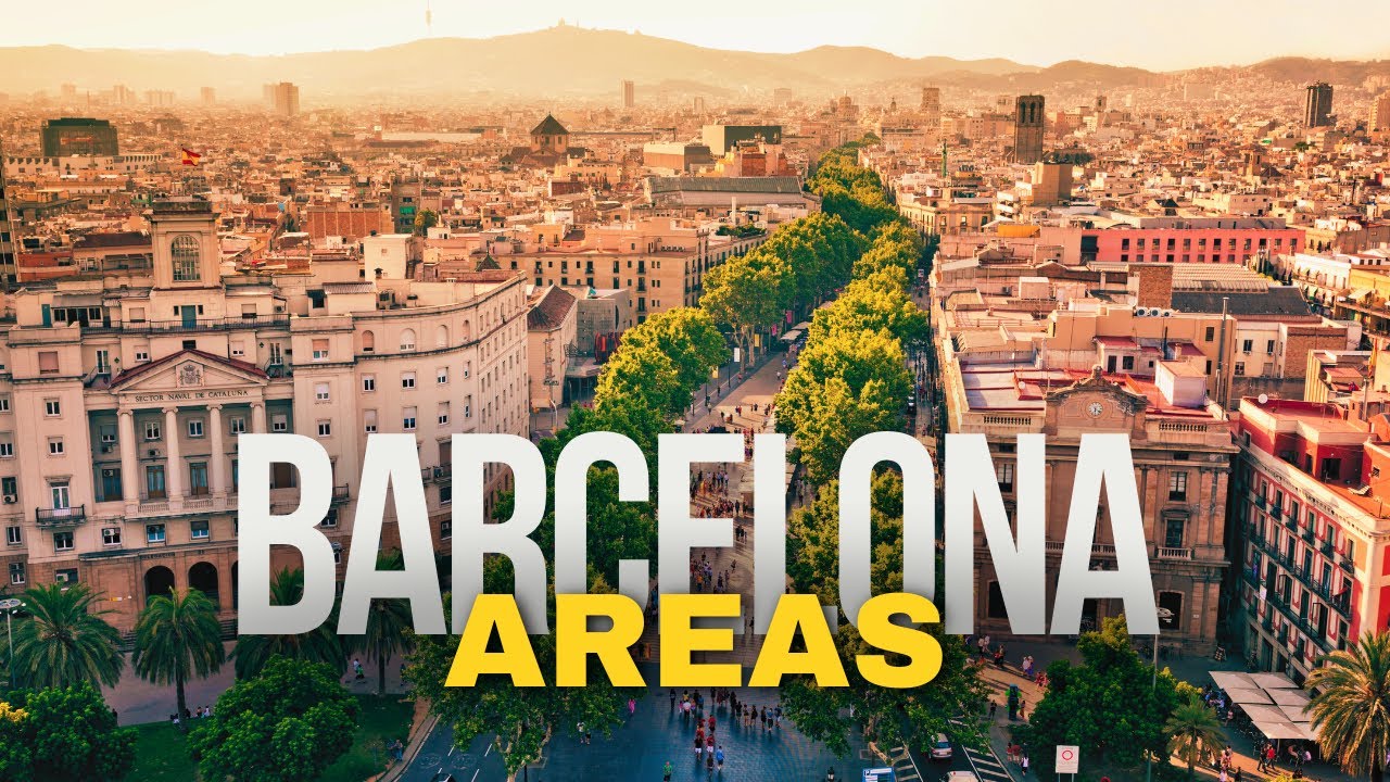 Where to Stay in BARCELONA 2026 | Top 10 Best Areas