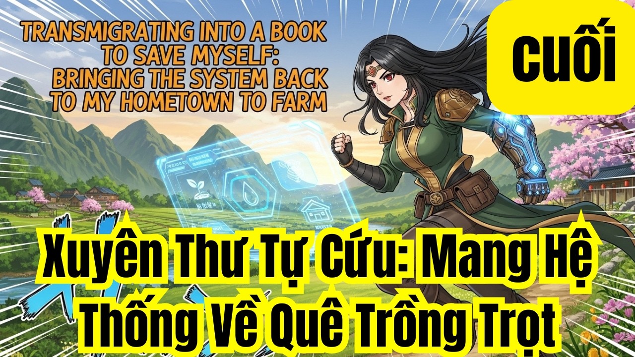 CUỐI: Xuyên Thư Tự Cứu Mang Hệ Thống Về Quê Trồng Trọt