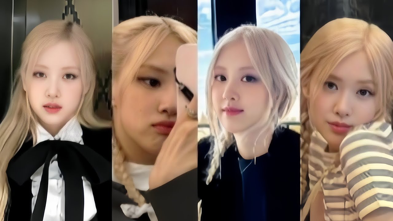 Tổng hợp những video TikTok của ROSÉ BLACKPINK P13 | Sahara Official