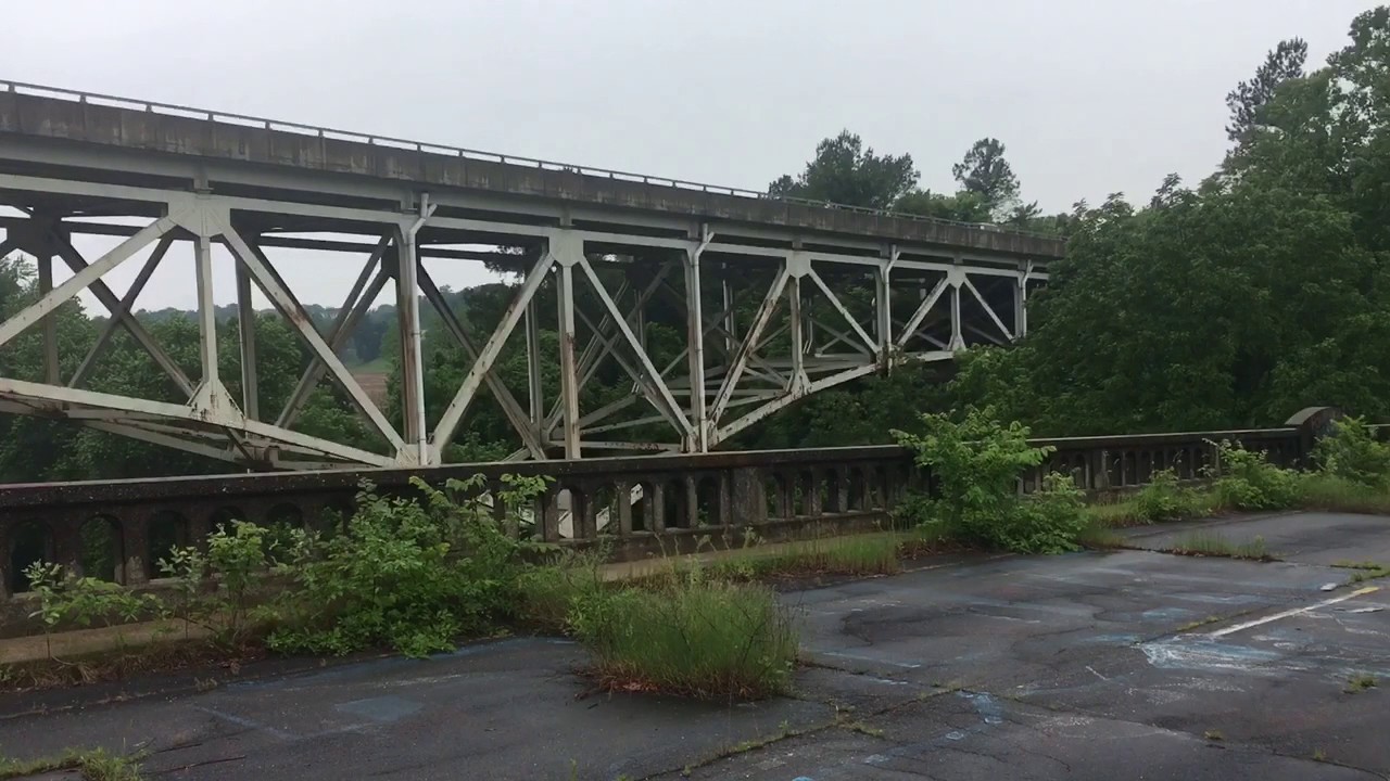 Abandoned US 40 Frederick MD Four alignments 1808-today