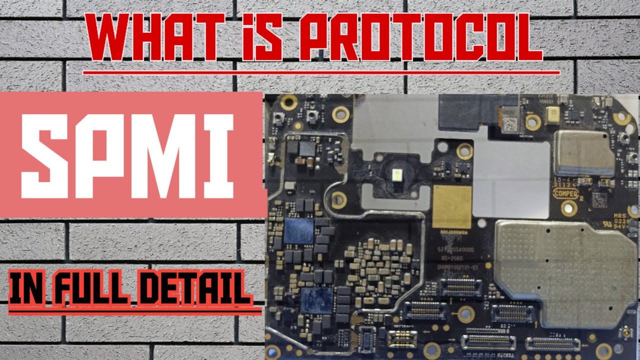 What Is Spmi protocol. Full detail on p protocol @RazaMobilelab