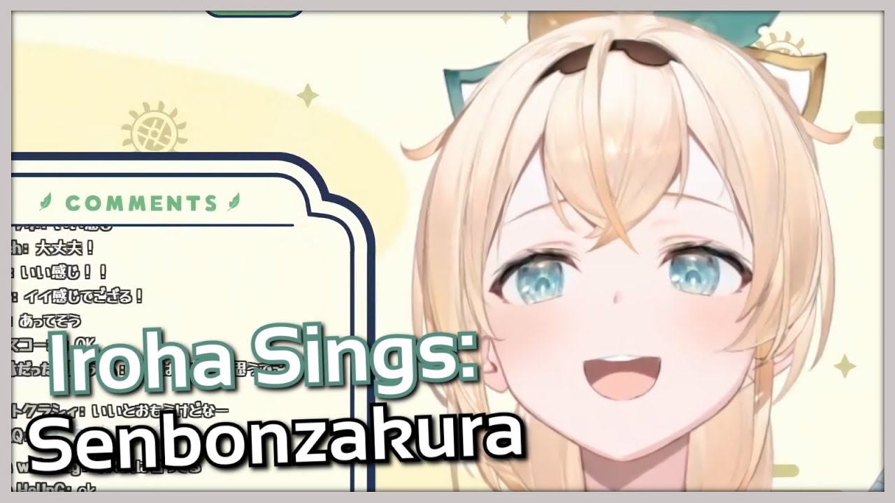 Iroha Sings - Senbonzakura!【Hololive】