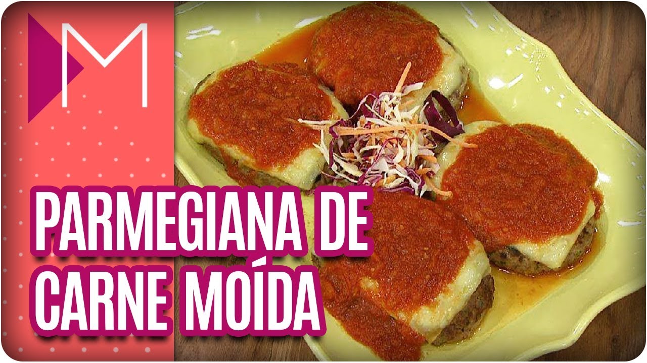 Parmegiana de carne moída - Mulheres (27/03/18)